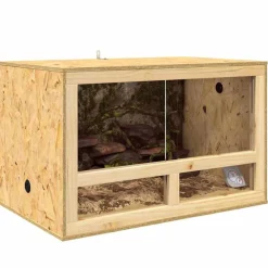 Terrarium Bruin 80 x 50 x 50 cm OSB><noscript><img width=