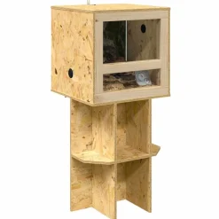 Terrarium Bruin 40 x 40 x 90 cm OSB><noscript><img width=