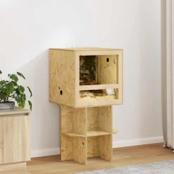 Terrarium Bruin 50 x 50 x 100 cm OSB>vidaXL Discount