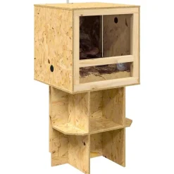 Terrarium Bruin 50 x 50 x 100 cm OSB><noscript><img width=