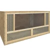 Huisdierbenodigdheden*vidaXL Terrarium 80x40x40 cm bewerkt hout