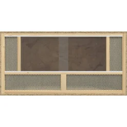 Huisdierbenodigdheden*vidaXL Terrarium 80x40x40 cm bewerkt hout