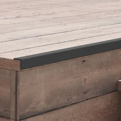 Terras hoekplinten 5 st 170 cm HKC>vidaXL Online