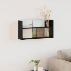 Tijdschrift Rek 60 x 12 x 30 cm Bewerkt hout>vidaXL