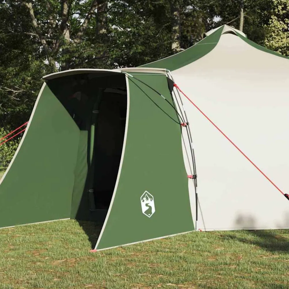 Tipi Tent met dak met opslag 492 x 492 x 275 cm taft>vidaXL Hot