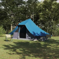 Tipi Tent met dak met opslag 364 x 281 x 257 cm taft>vidaXL Outlet