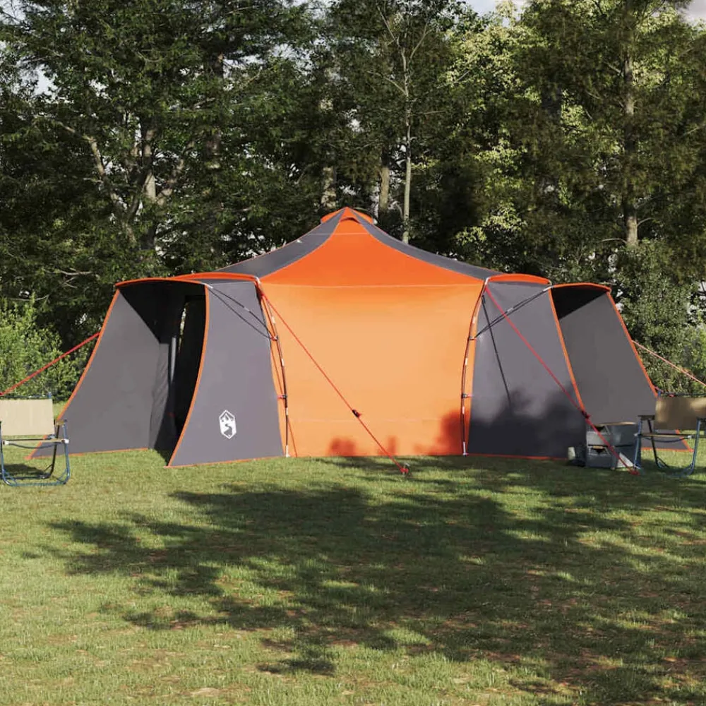 Tipi Tent met dak 492 x 492 x 275 cm taft>vidaXL Hot