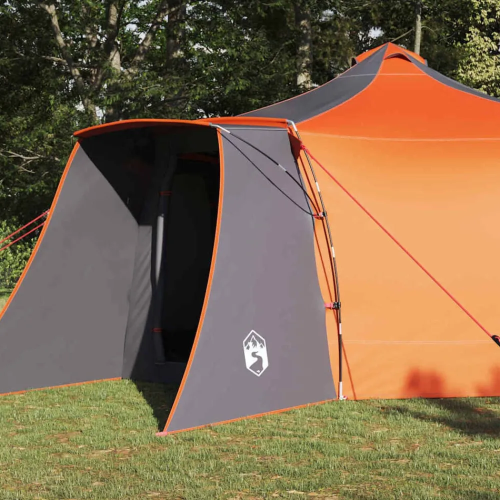 Tipi Tent met dak 492 x 492 x 275 cm taft>vidaXL Hot