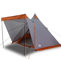 Tipitent 6-persoons waterdicht en oranje>vidaXL Discount