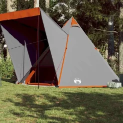 Tipitent 6-persoons waterdicht en oranje>vidaXL Discount