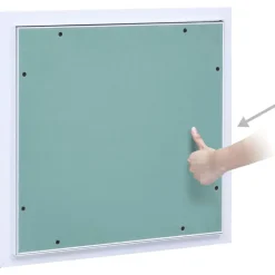 Toegangspaneel met aluminium frame en gipsplaat 200x200 mm><noscript><img width=