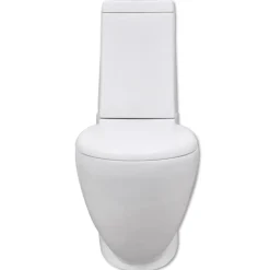 Toilet- en bidetset keramiek wit>vidaXL Online