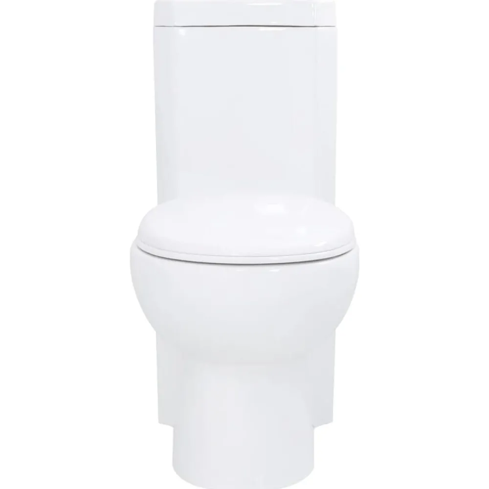 Toilet hoekmodel keramisch>vidaXL Online