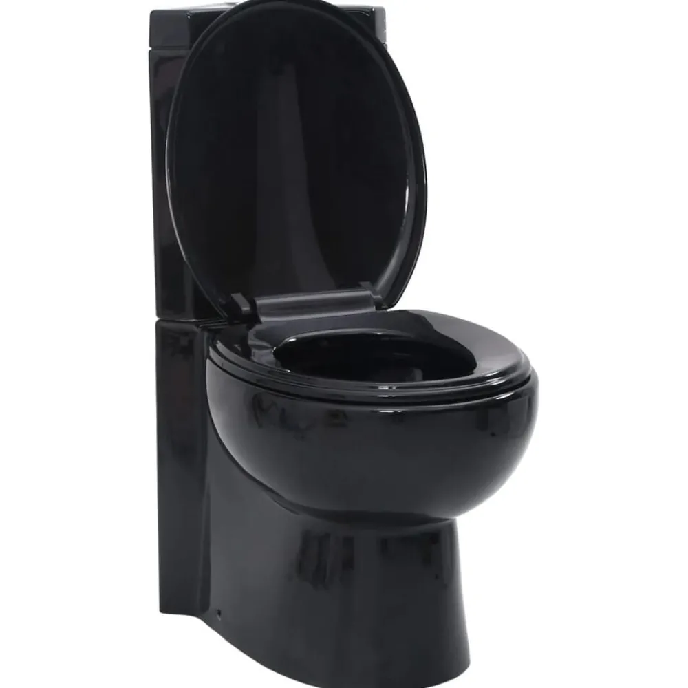 Toilet hoekmodel keramisch>vidaXL Discount