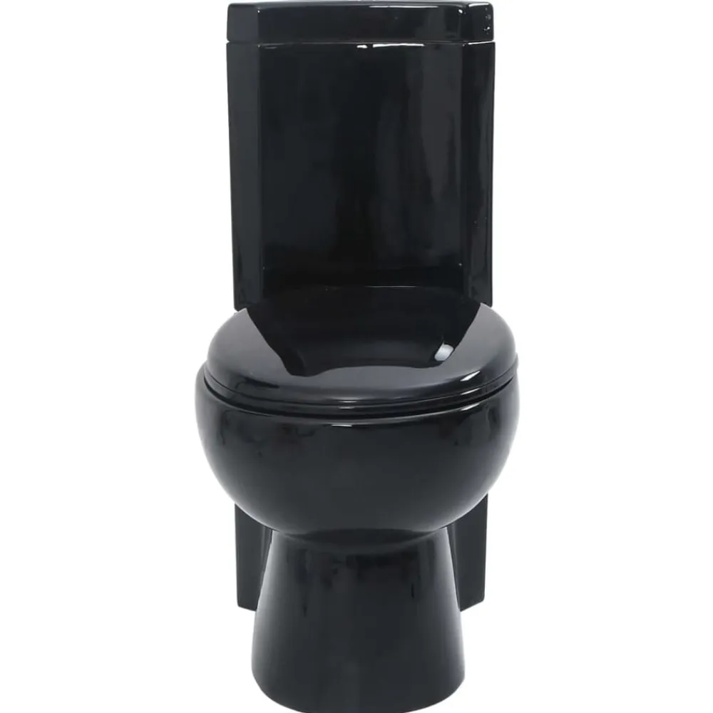 Toilet hoekmodel keramisch>vidaXL Discount
