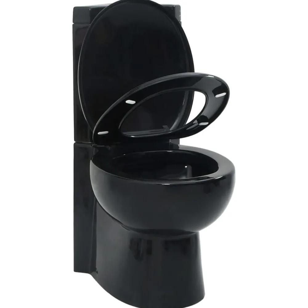 Toilet hoekmodel keramisch>vidaXL Discount