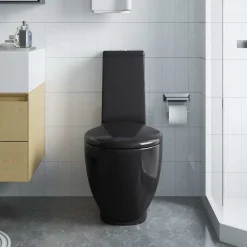 Toilet rond afvoer onder keramiek><noscript><img width=
