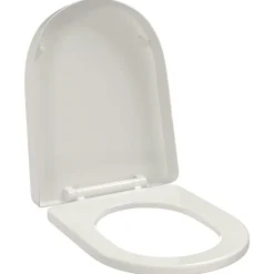 Toiletbril soft-close vierkant wit>vidaXL Best