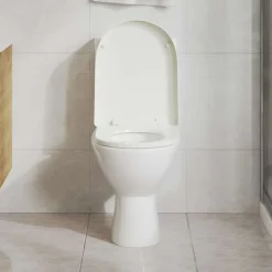 Toiletbril soft-close vierkant wit><noscript><img width=
