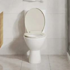 Toiletbril soft-close ovaal kleurig>vidaXL New