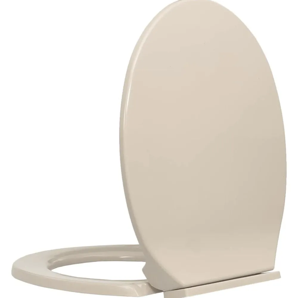 Toiletbril soft-close ovaal kleurig>vidaXL New