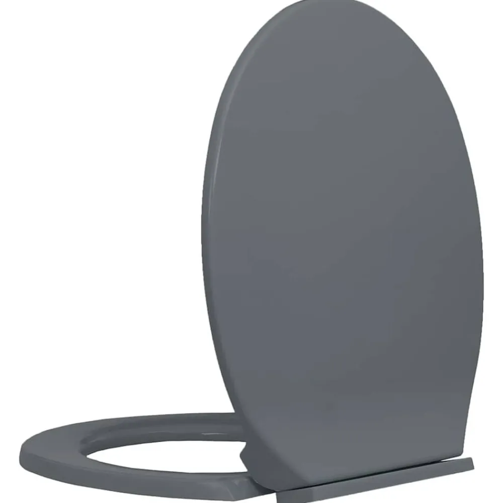 Toiletbril soft-close ovaal>vidaXL Hot