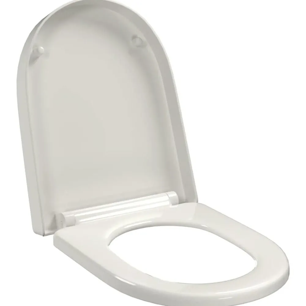 Toiletbril soft-close met quick-release ontwerp vierkant>vidaXL
