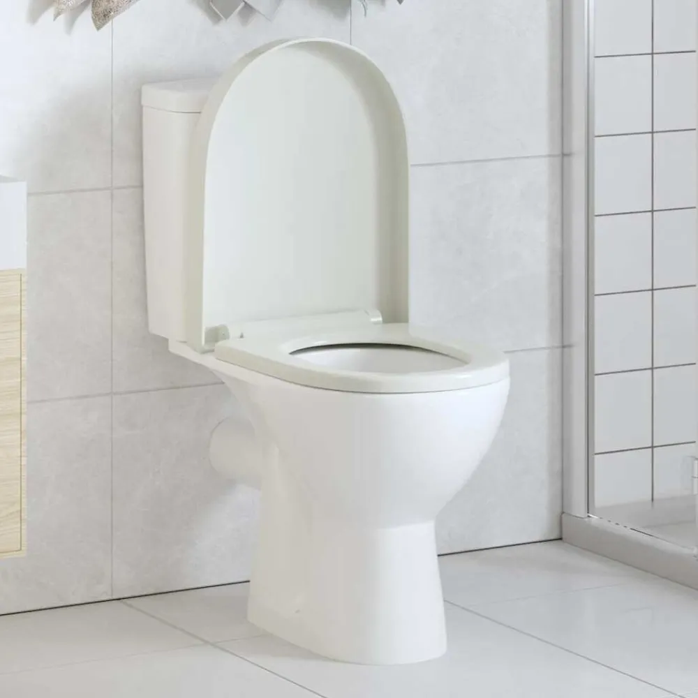 Toiletbril soft-close met quick-release ontwerp vierkant>vidaXL