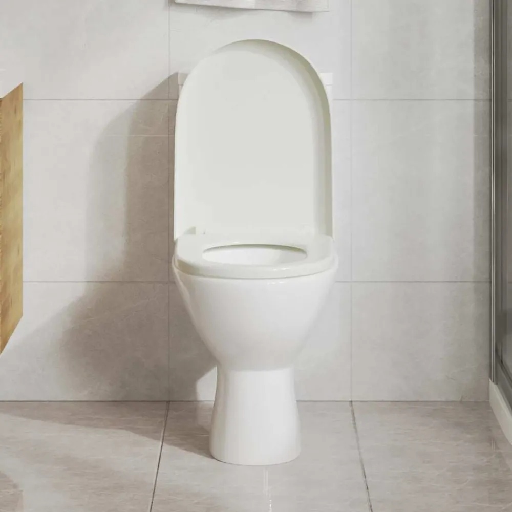 Toiletbril soft-close met quick-release ontwerp vierkant>vidaXL