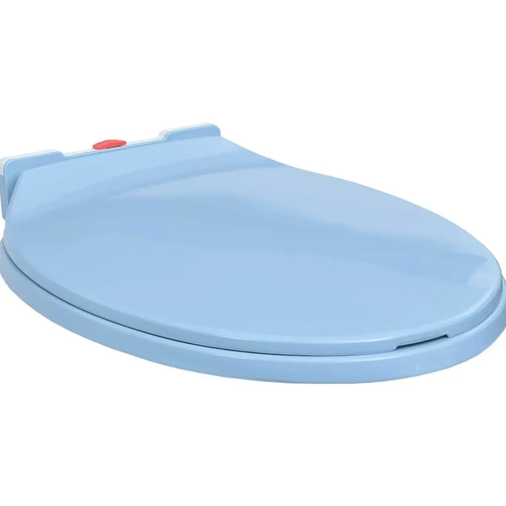 Toiletbril soft-close en quick-release ovaal>vidaXL Best