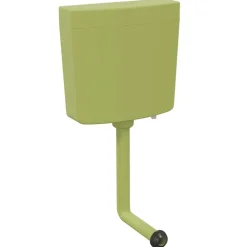 Toiletstortbak met watertoevoer onderin 3/6 L>vidaXL Sale