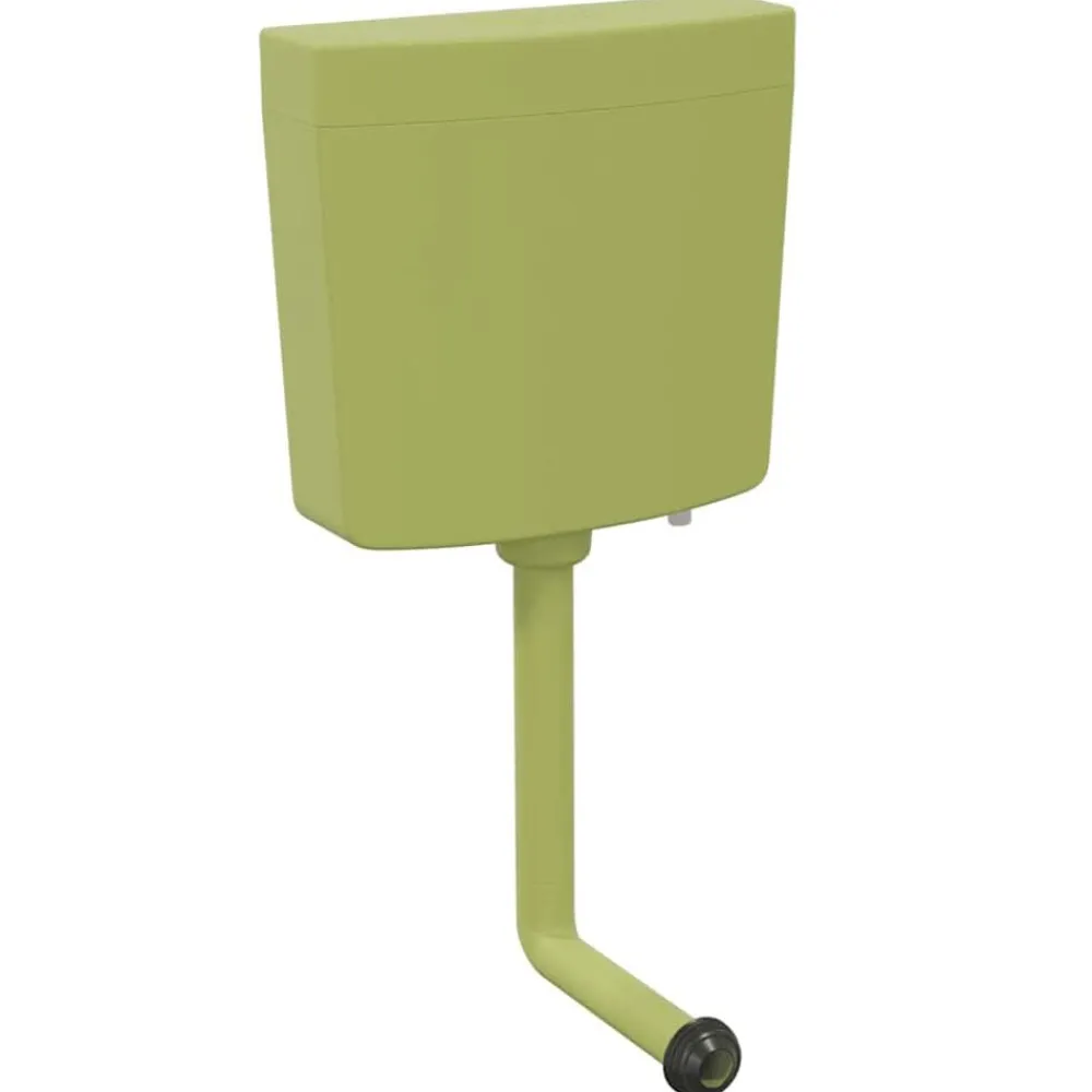 Toiletstortbak met watertoevoer onderin 3/6 L>vidaXL Sale