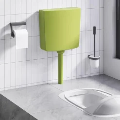Toiletstortbak met watertoevoer onderin 3/6 L>vidaXL Sale