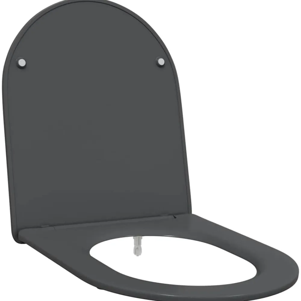 Toiletzitting 47 x 36 x 3,4 cm Duroplast>vidaXL New