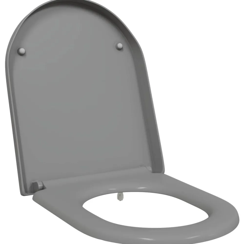 Toiletzitting 49 x 36 x 4 cm Duroplast>vidaXL Sale