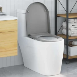 Toiletzitting 49 x 36 x 4 cm Duroplast>vidaXL Sale