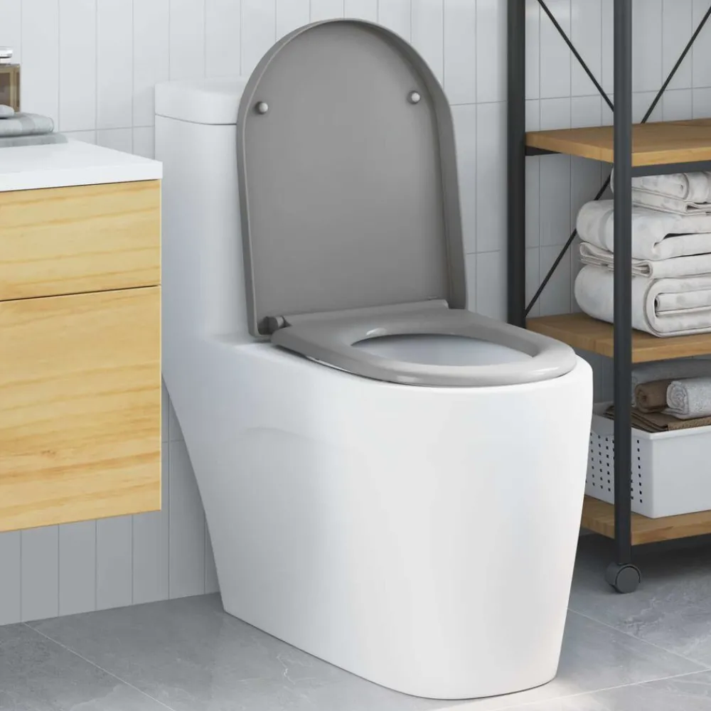 Toiletzitting 49 x 36 x 4 cm Duroplast>vidaXL Sale