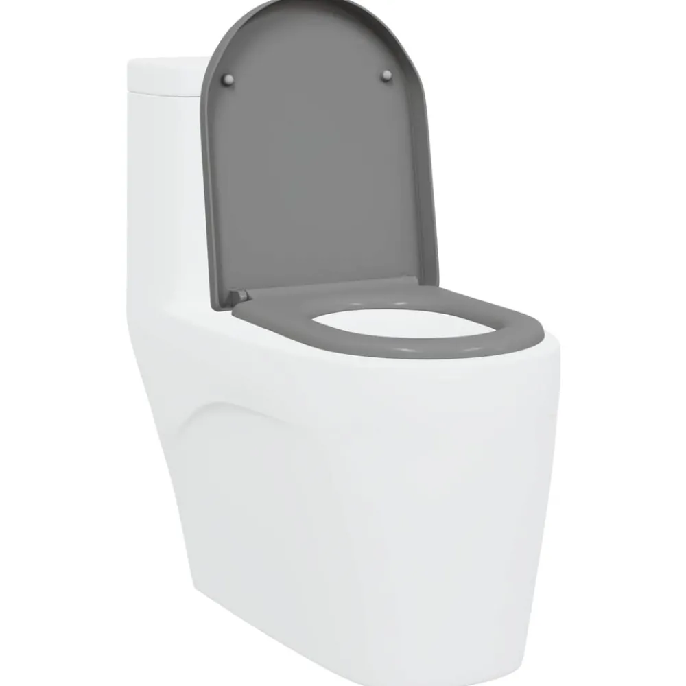 Toiletzitting 49 x 36 x 4 cm Duroplast>vidaXL Sale