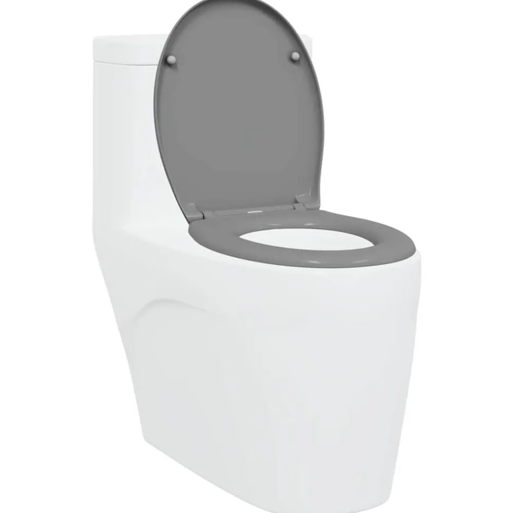 Toiletzitting 47 x 37 x 4 cm Duroplast>vidaXL Best