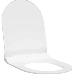 Sanitair & Loodgietersbenodigdheden*vidaXL Toiletzitting Verstelbaar 50 x 36,5 x 5 cm Polypropyleen Wit