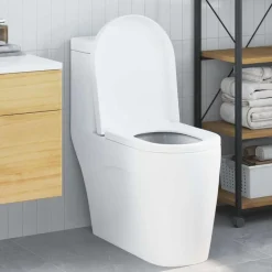 Toiletzitting Verstelbaar 48 x 36,5 x 4,5 cm Polypropyleen>vidaXL Outlet