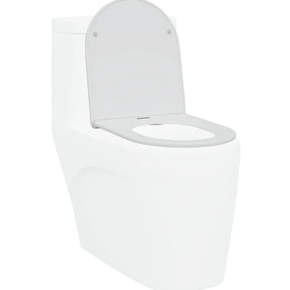 Toiletzitting 47 x 36 x 3,4 cm Duroplast>vidaXL