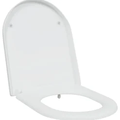 Sanitair & Loodgietersbenodigdheden*vidaXL Toiletzitting 49 x 36 x 4 cm Duroplast Wit