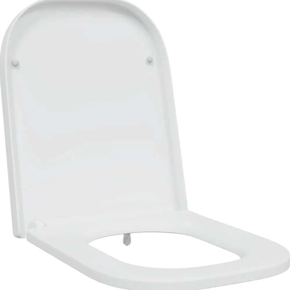 Toiletzitting 47,5 x 35 x 3,6 cm Duroplast>vidaXL Outlet