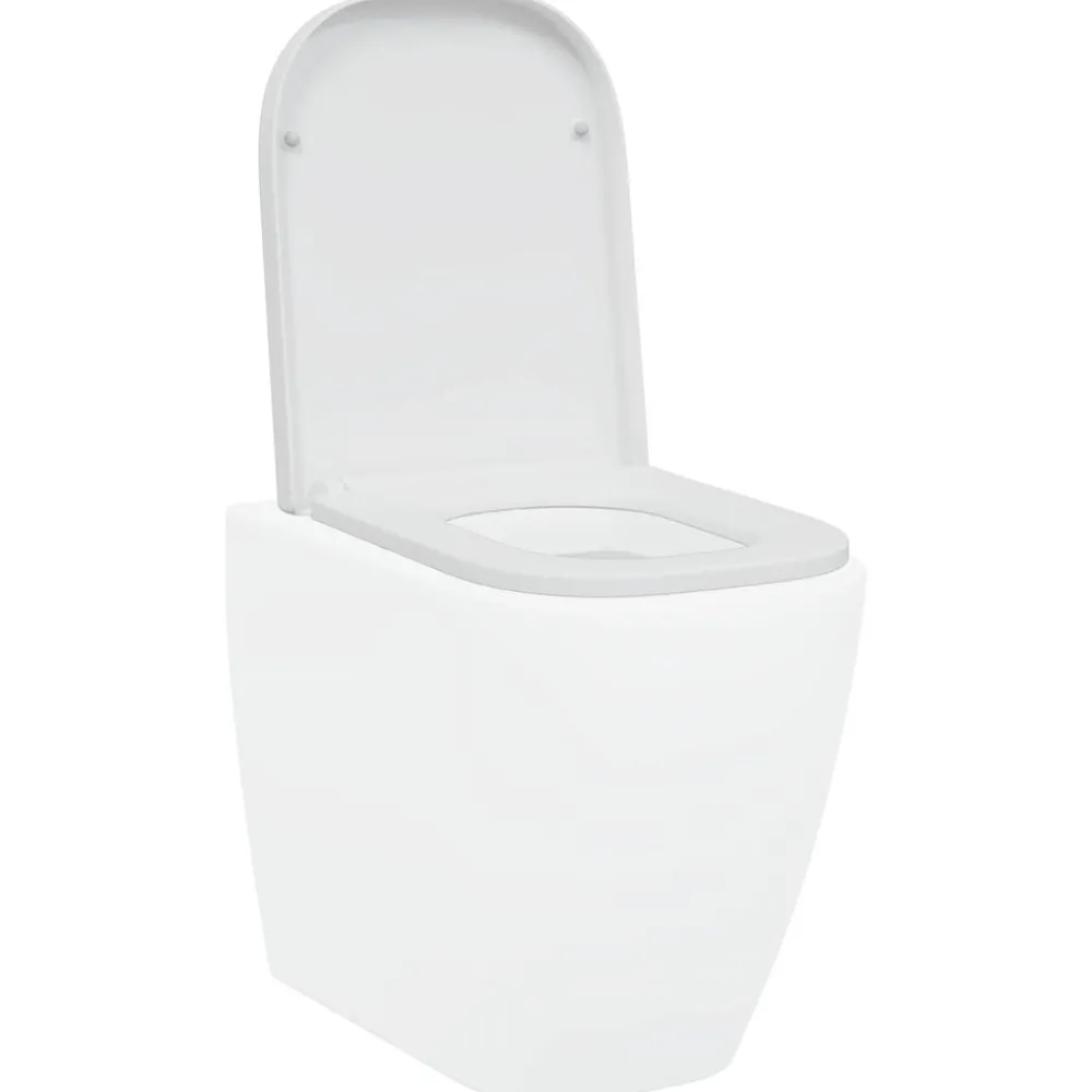 Toiletzitting 47,5 x 35 x 3,6 cm Duroplast>vidaXL Outlet