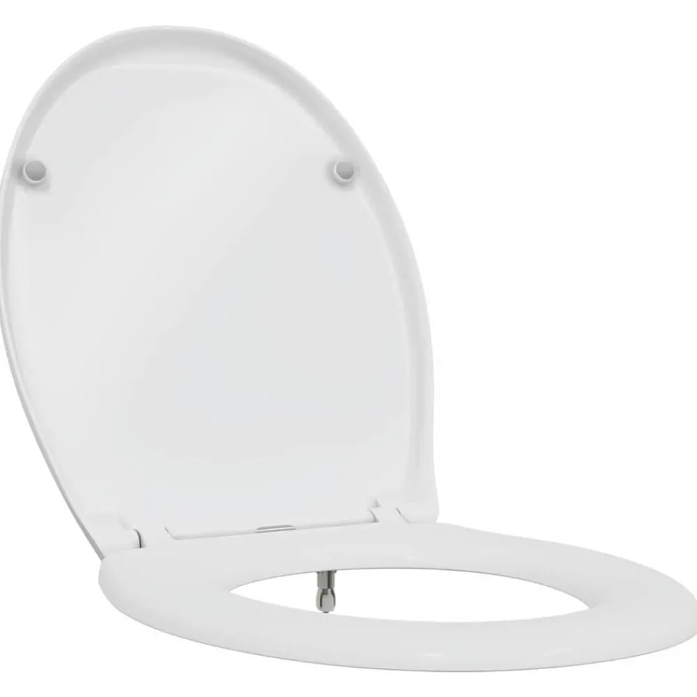 Toiletzitting 47 x 37 x 4 cm Duroplast>vidaXL Online
