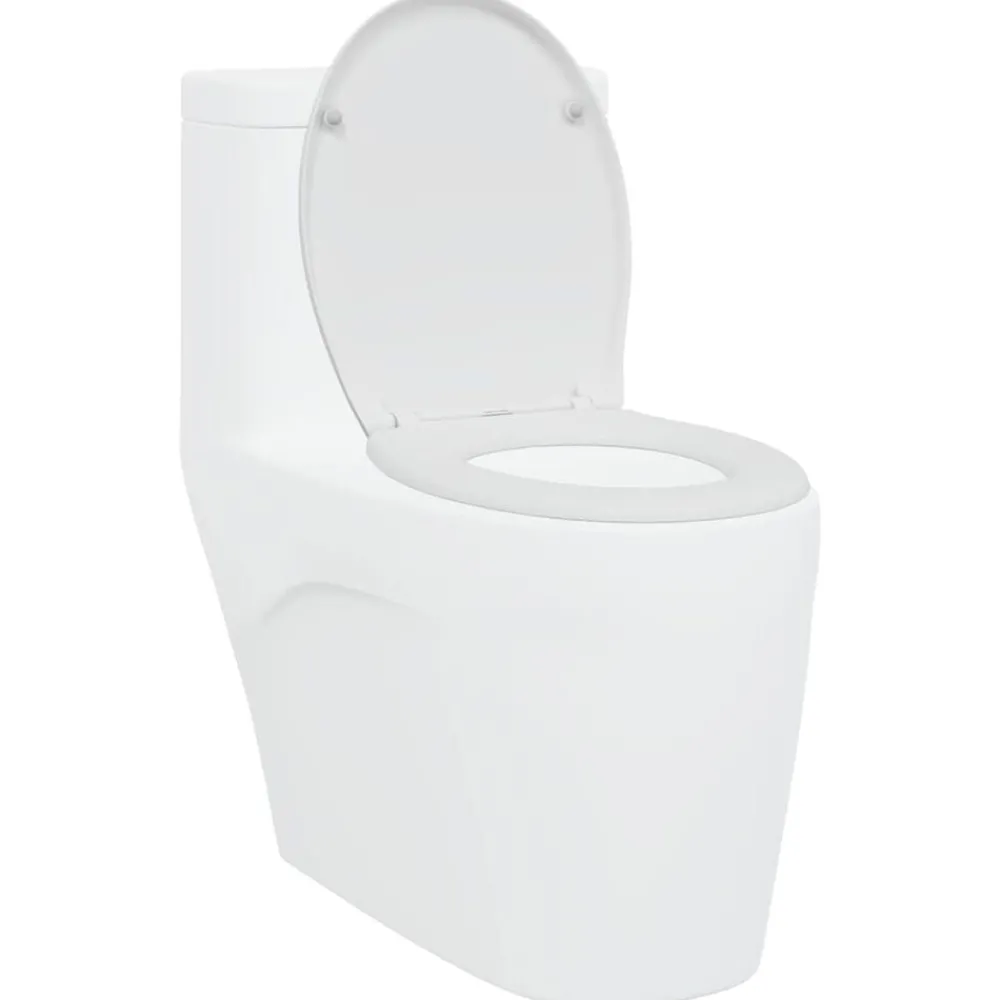 Toiletzitting 47 x 37 x 4 cm Duroplast>vidaXL Online