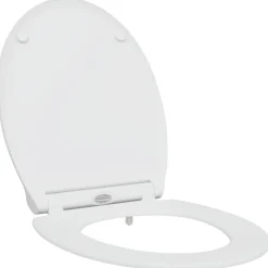 Sanitair & Loodgietersbenodigdheden*vidaXL Toiletzitting 47 x 37,5 x 3,8 cm Duroplast Wit