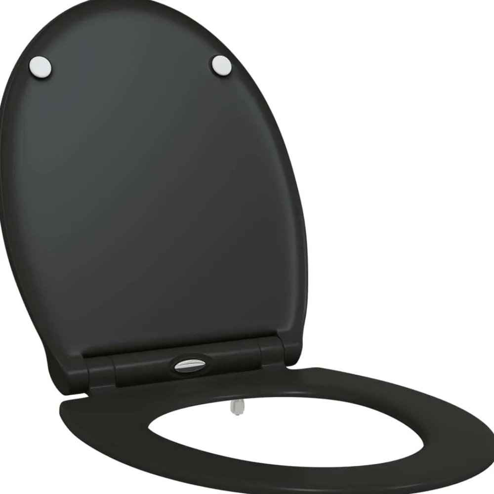 Toiletzitting 47 x 37,5 x 3,8 cm Duroplast>vidaXL Online