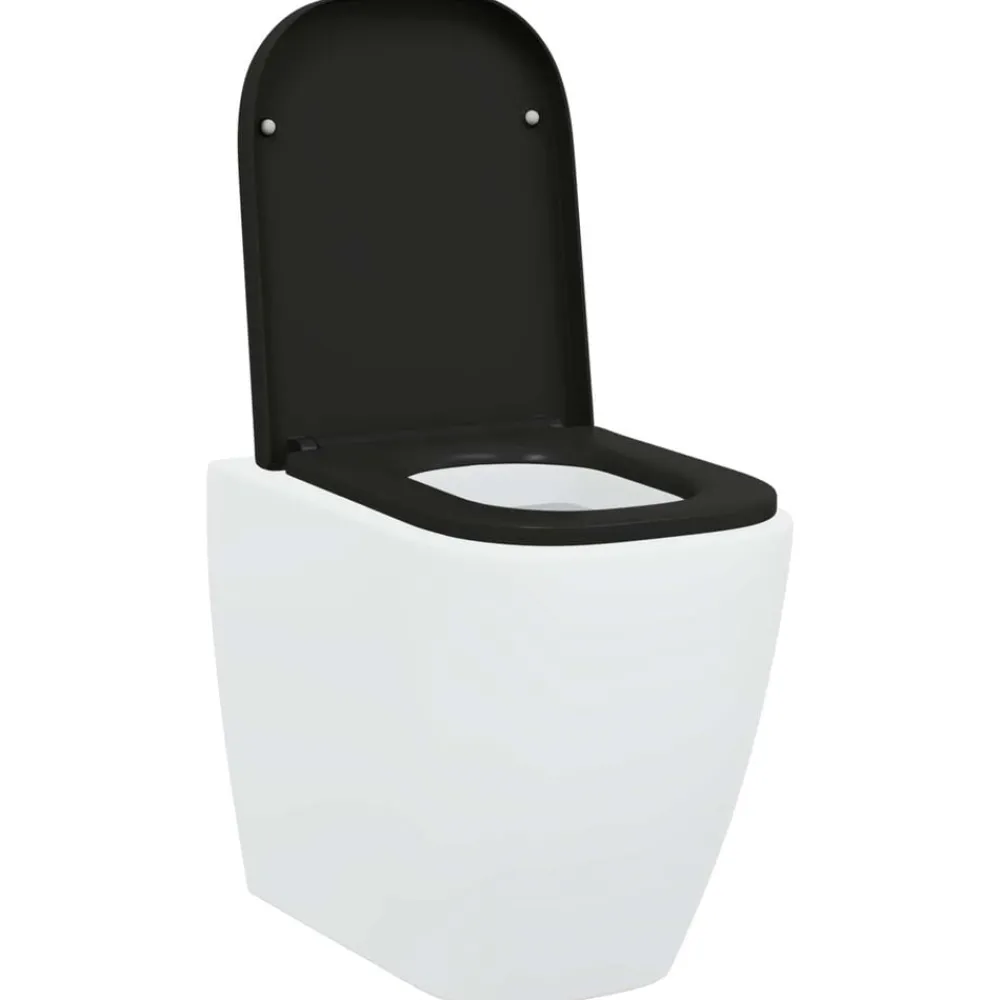 Toiletzitting 47,5 x 35 x 3,6 cm Duroplast>vidaXL Discount